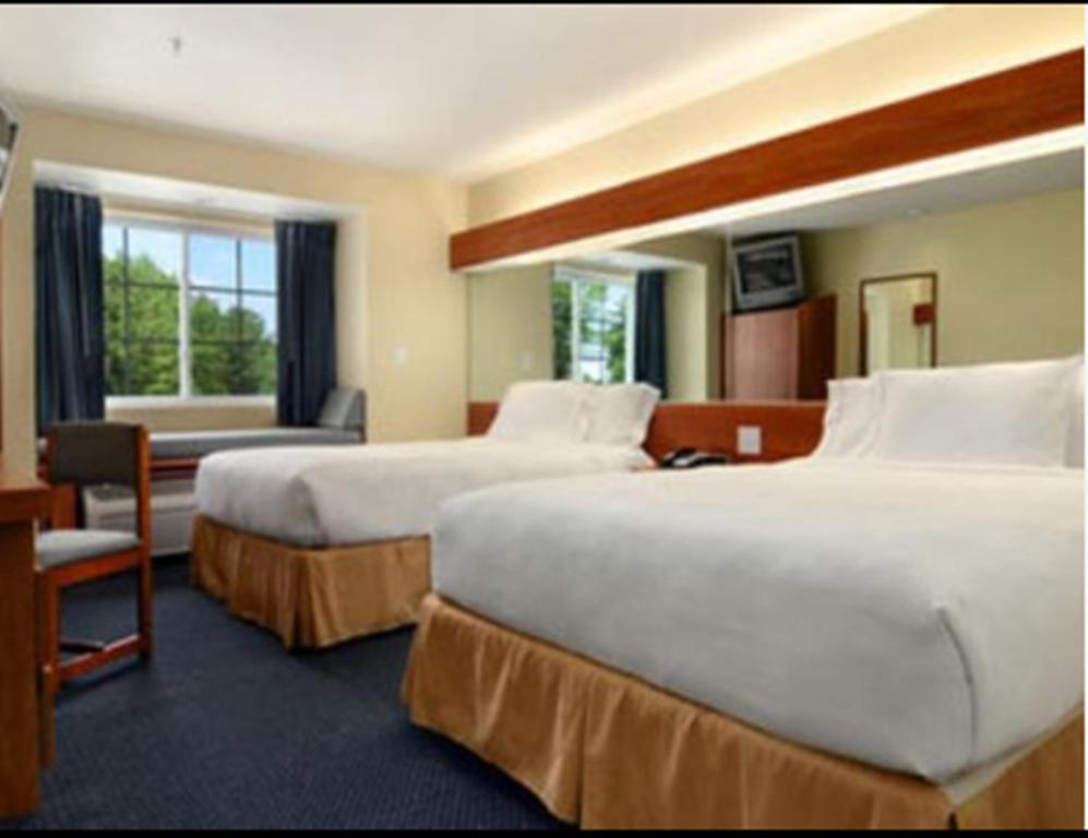 Microtel Inn & Suites Huntsville Habitación foto
