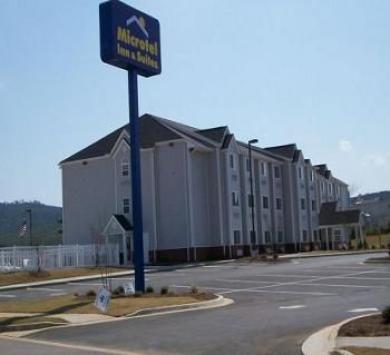 Microtel Inn & Suites Huntsville Exterior foto